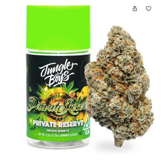 Jungle Boys - Private Reserve - 3.5g