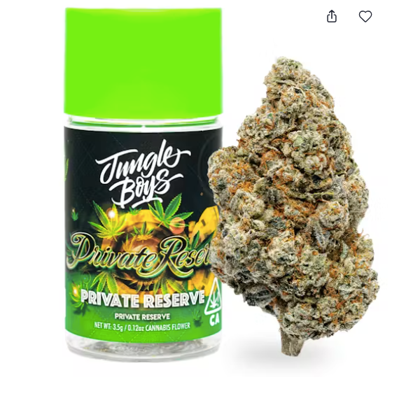 Jungle Boys - Private Reserve - 3.5g