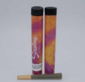 Sessions - Lemon Slushy 1g Infused Preroll