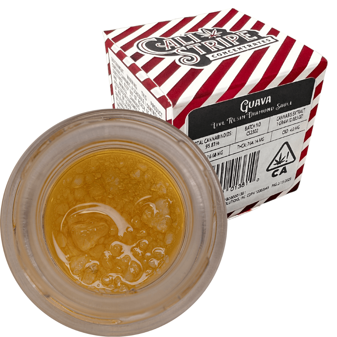 Calistripe - Guava Live Resin Diamond Sauce 1g