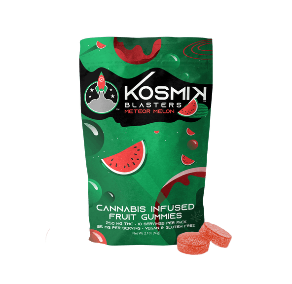 Kosmik - Edible - Meteor Melon - 250mg