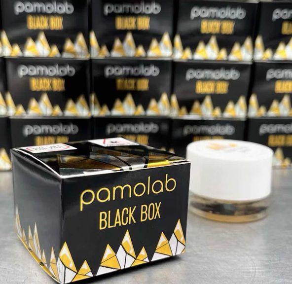 FROSTED GELATO Pamolab BLACK BOX Live Cart 1g