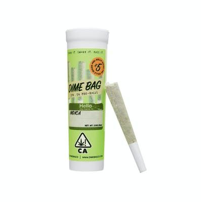 Dime 0.5g PR 5 Pack v2 - Wonka Bars