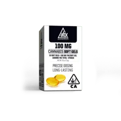 [ABX] THC Soft Gels - 100mg 10ct - Refresh (H)