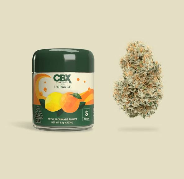 Cannabiotix - L'Orange Premium Cannabis Flower