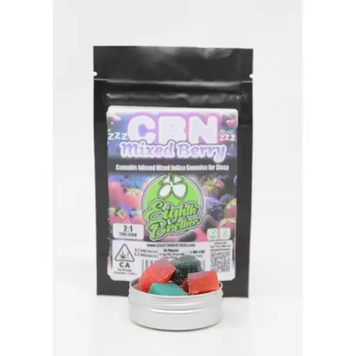 CBN Mixed Berry 10 pack - 100 mg (2:1) 20.00 g