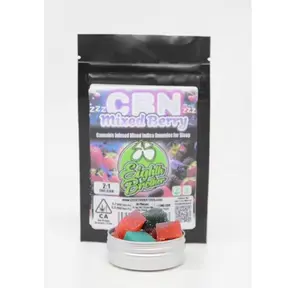 CBN Mixed Berry 10 pack - 100 mg (2:1) 20.00 g