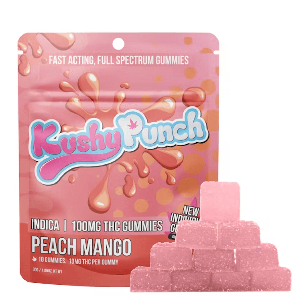 Indica Peach Mango - Individuals