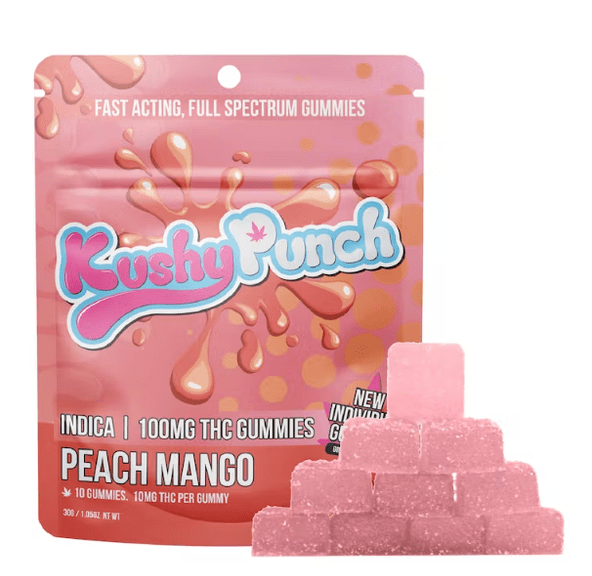 Indica Peach Mango - Individuals