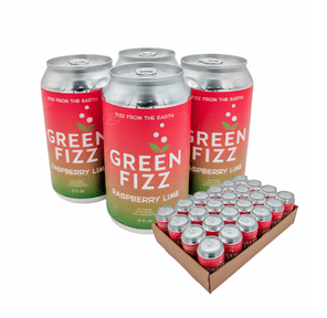 CR|Raspberry Lime|Green Fizz 50mg|Seltzer Drink