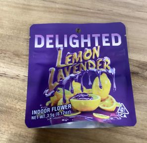 Delighted | Lemon Lavender (Premium Indoor Flowers) | 3.5g