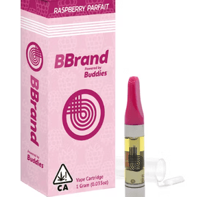 BBrand - Raspberry Parfait - Cartridge - 1g - Hybrid