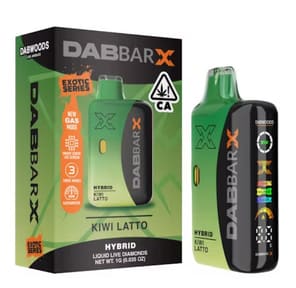 Dabwoods: Dabbar X Liquid Live Kiwi Latto