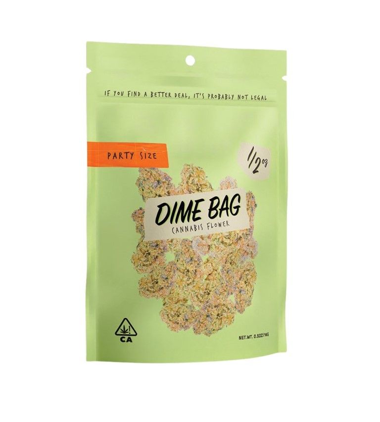 Dime Bag Flower Purple Gelato 14g