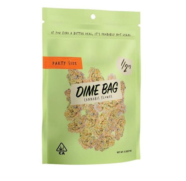Dime Bag Flower Purple Gelato 14g