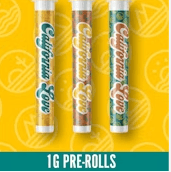 California Love Pre-roll Gelato 33 1g