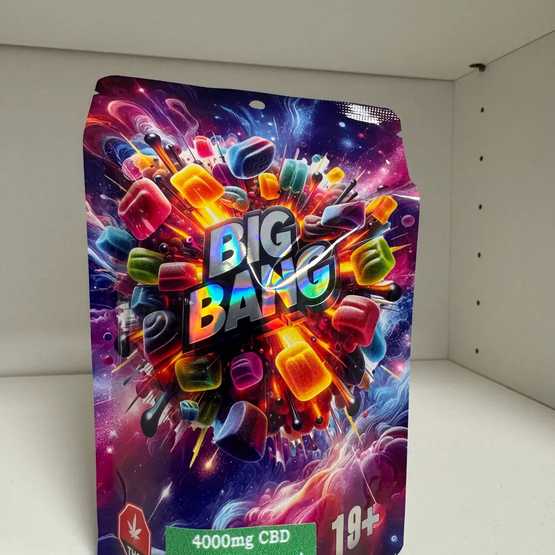 Big Bang Edibles 4000mg CBD $40