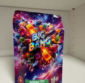 Big Bang Edibles 4000mg CBD $40
