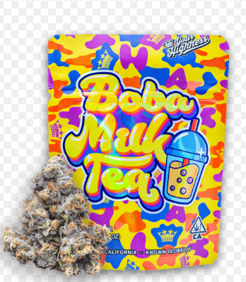Your Highness Flower Boba Milk Tea 3.5g