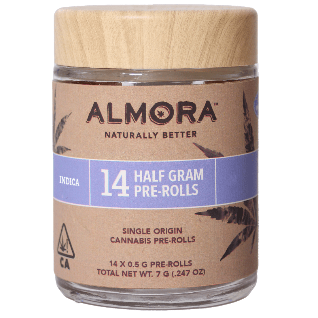 Almora Farm - (x14) .5g Prerolls - 7g - GMO