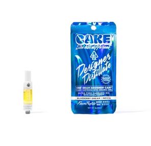 Cake - Electric Lemonade Designer Distillate Vape Cart 1g