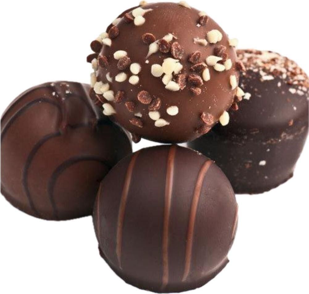 BUFFALO ROZE STRAWBERRY DARK CHOCOLATE TRUFFLE 200MG