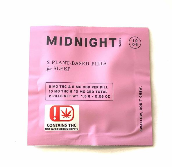1906 Midnight Pouch