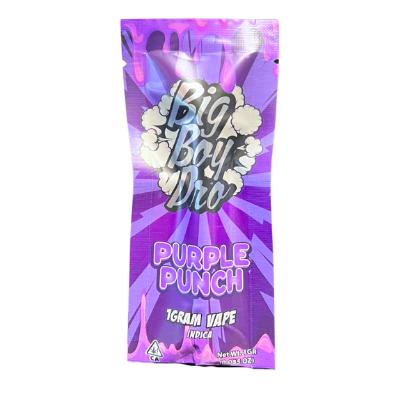 Big Boy Dro - Purple Punch Disposable Vape 1g