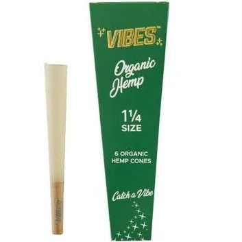 Vibes Organic Hemp Cones