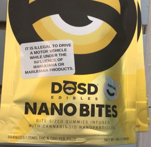 DOSD - Pina Colada Sativa 250 mg