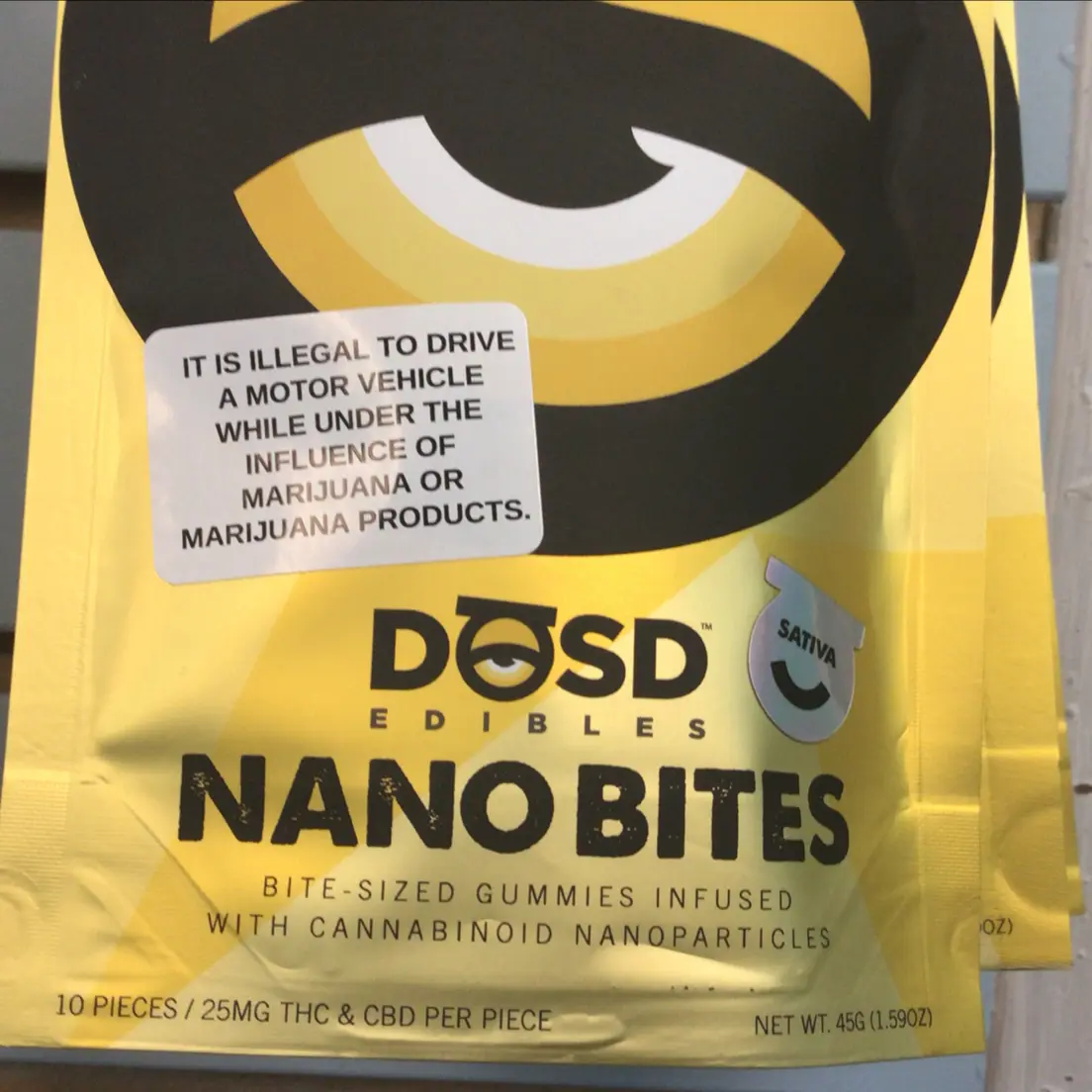 DOSD - Pina Colada Sativa 250 mg