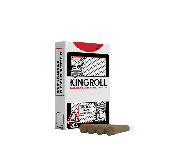 KINGROLL - Juniors - (x4) .75g - 3g - Blue Lobster x Apples and Bananas