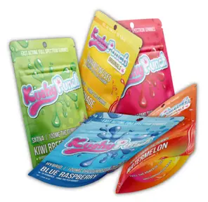 KUSHY PUNCH - Individual Sativa Lemonade Gummies 100mg