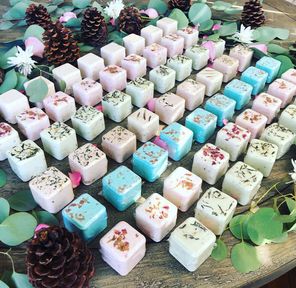 CaliBliss Ginger Rose Bath Bomb 2:1 170mg THC / 80mg CBD
