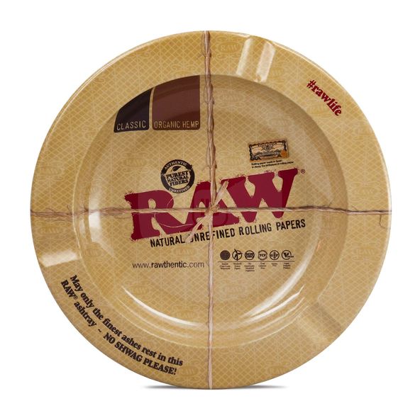 Metal Ash Tray - RAW