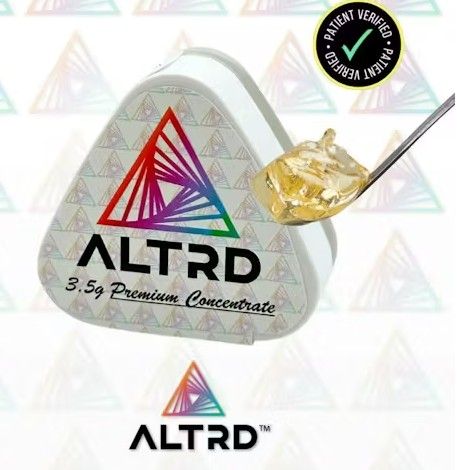 ALTRD : 3.5g Baller : Blue Milk