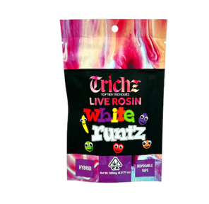 Trichz Live Rosin Disposable .5g - White Runtz 79%