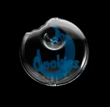 Cookies Glass - Cookie Bite Clear