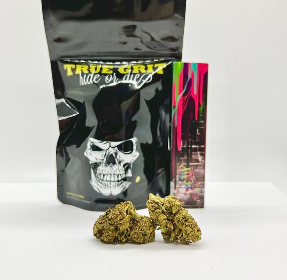 *Deal! $75 1/2 oz. Kush Mintz (38.15%/Hybrid) - True Grit + Rolling Papers
