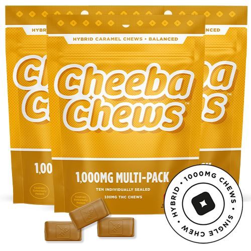 CARAMEL CHEWS MEGA STRENGTH 1000MG
