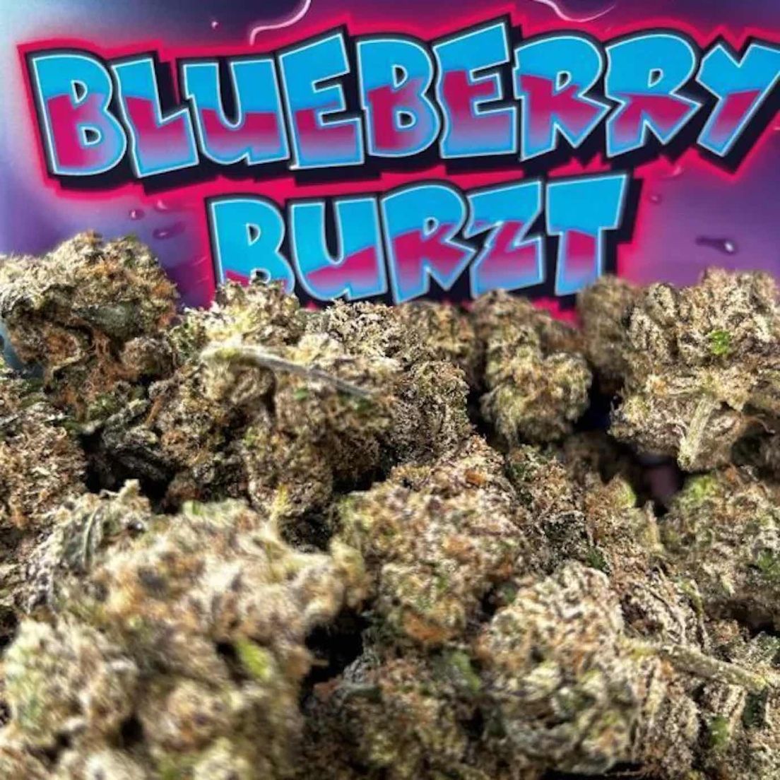 NuCannabis - Blueberry Burzt 7g -PREMIUM INDOOR FLOWERS