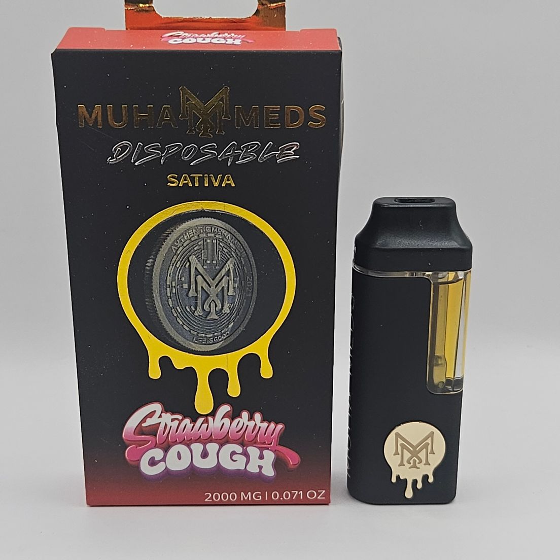 graham cracker disposable vape Muha Meds Habibi Vape main image 0