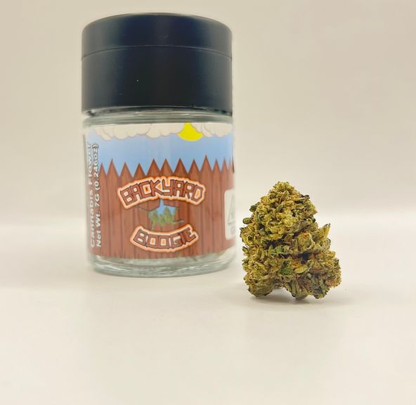 *Deal! $55 1/4 oz. Grape Biscuits (33.41%/ Indoor/Indica) - Backyard Boogie