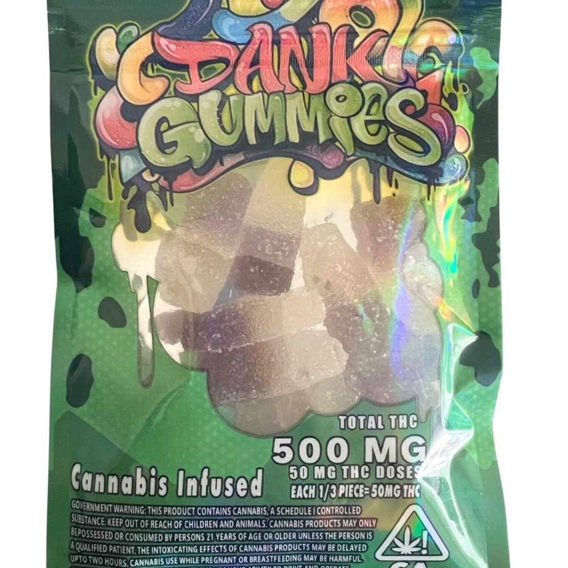 Dank Gummies Cola Bottles