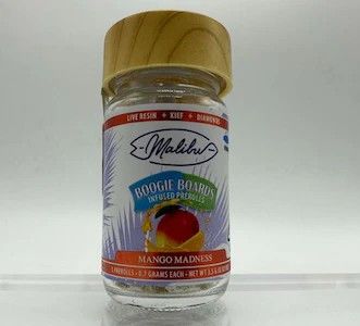 Malibu Mango Madness 5PK INFUSED Prerolls