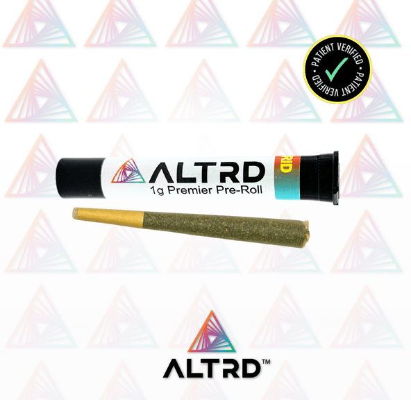 ALTRD 1g Preroll - Velvet Runtz