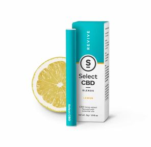 Select CBD Blends REVIVE Lemon Vape Pen