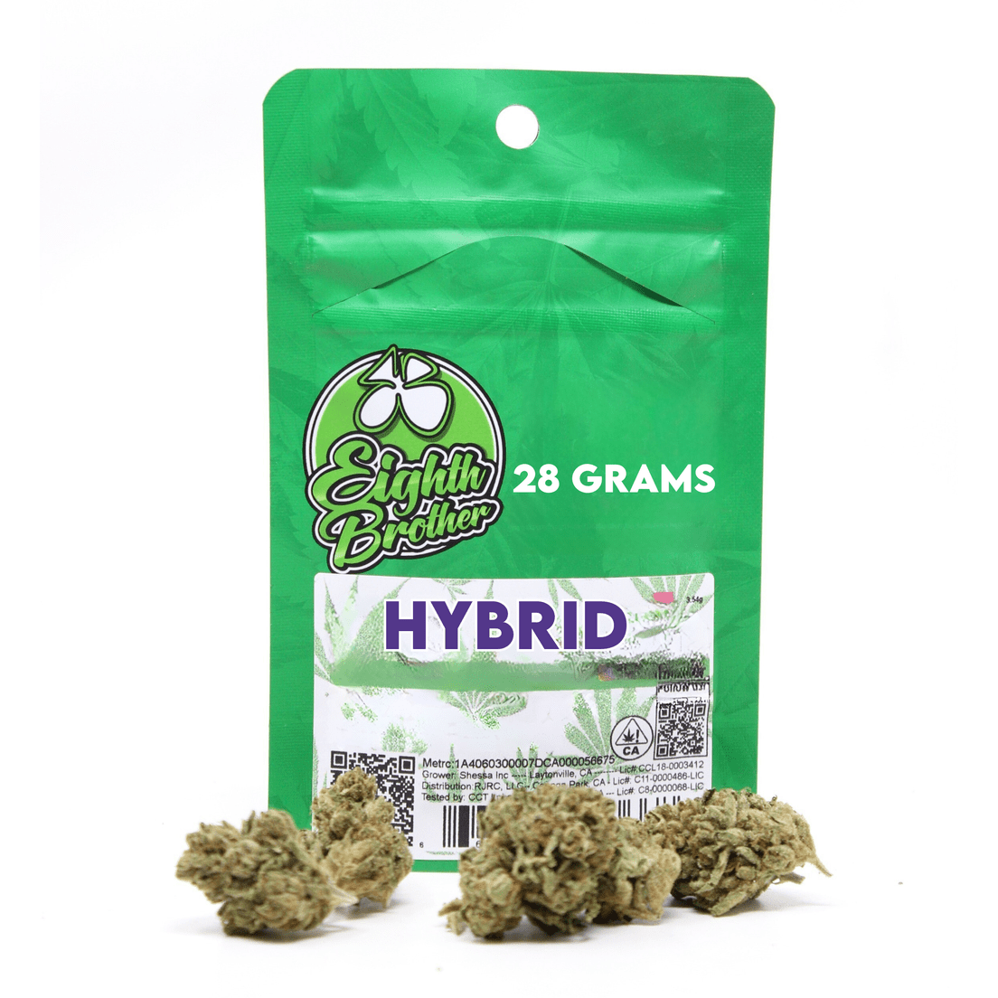 Eighth Brother | Flower | 28g | GSC