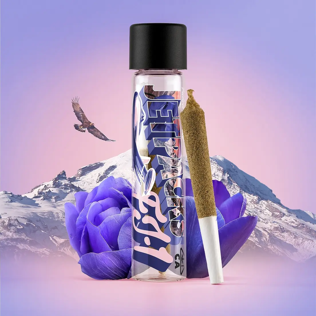 Afghani FJ-1 (1G Infused, THCa Concentrate & Kief Covered)