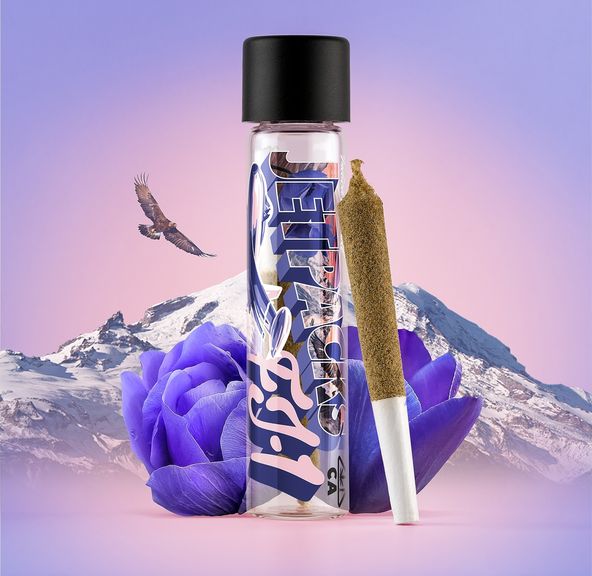 Afghani FJ-1 (1G Infused, THCa Concentrate & Kief Covered)